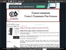 Tablet Screenshot of cleda.over-blog.com