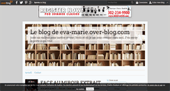 Desktop Screenshot of eva-marie.over-blog.com