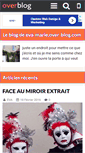Mobile Screenshot of eva-marie.over-blog.com