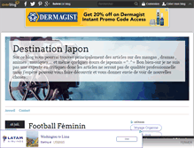 Tablet Screenshot of destination-japon.over-blog.fr