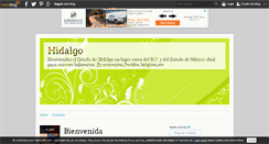Desktop Screenshot of hidalgoestuyoconocelo.over-blog.es