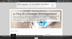 Desktop Screenshot of cekwango-developpement.over-blog.com