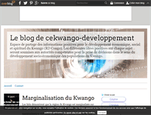 Tablet Screenshot of cekwango-developpement.over-blog.com