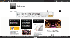 Desktop Screenshot of denisvericel.over-blog.com