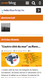 Mobile Screenshot of denisvericel.over-blog.com