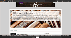 Desktop Screenshot of effusionoffancy.over-blog.com