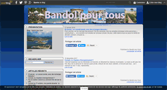 Desktop Screenshot of bandol.over-blog.fr