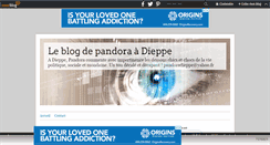Desktop Screenshot of pandora-a-dieppe.over-blog.com