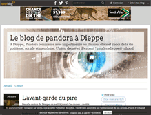 Tablet Screenshot of pandora-a-dieppe.over-blog.com