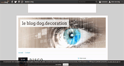Desktop Screenshot of dog.decoration.over-blog.com