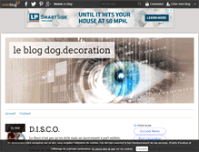 Tablet Screenshot of dog.decoration.over-blog.com