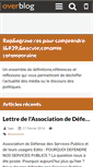 Mobile Screenshot of economie-liger.over-blog.com