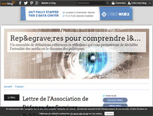 Tablet Screenshot of economie-liger.over-blog.com