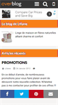 Mobile Screenshot of casalinelli-liliane.over-blog.com