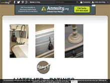 Tablet Screenshot of anny-b.over-blog.com