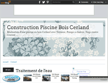 Tablet Screenshot of piscine.bois.cerland.over-blog.fr
