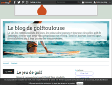 Tablet Screenshot of golftoulouse.over-blog.fr