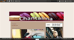 Desktop Screenshot of chantalma.over-blog.com