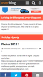 Mobile Screenshot of bikespeed.over-blog.com
