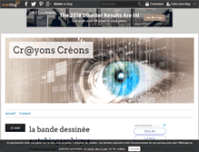 Tablet Screenshot of crayons-creons.over-blog.com