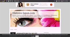 Desktop Screenshot of histoire-japon.over-blog.com