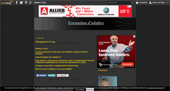 Desktop Screenshot of formation.adultes.over-blog.com