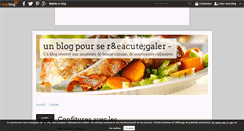 Desktop Screenshot of gourmet.over-blog.com