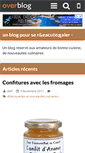 Mobile Screenshot of gourmet.over-blog.com