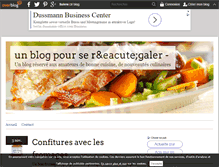 Tablet Screenshot of gourmet.over-blog.com