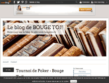 Tablet Screenshot of bouge-toi.over-blog.com