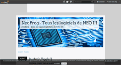 Desktop Screenshot of neoprog.over-blog.com