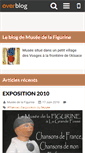 Mobile Screenshot of museedelafigurine.over-blog.fr