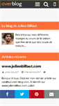 Mobile Screenshot of cabillaut.over-blog.com