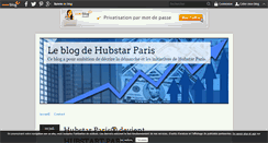 Desktop Screenshot of hubstar.paris.over-blog.com