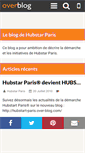 Mobile Screenshot of hubstar.paris.over-blog.com