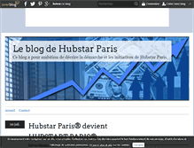 Tablet Screenshot of hubstar.paris.over-blog.com
