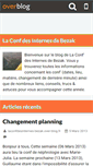 Mobile Screenshot of laconfdesinternes-bezak.over-blog.fr