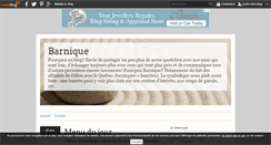 Desktop Screenshot of barnique.over-blog.com