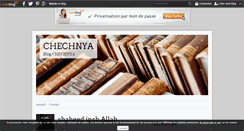 Desktop Screenshot of chechan.over-blog.com