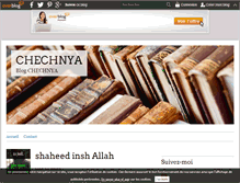 Tablet Screenshot of chechan.over-blog.com