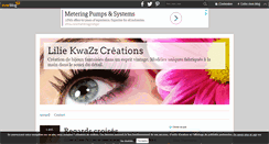Desktop Screenshot of liliekwazzcreations.over-blog.com