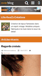 Mobile Screenshot of liliekwazzcreations.over-blog.com