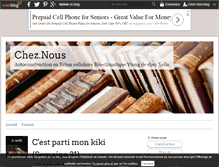 Tablet Screenshot of chez.nous.autoconstruction.over-blog.com