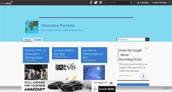 Desktop Screenshot of partenia2000.over-blog.com