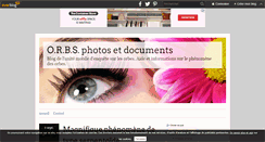 Desktop Screenshot of orbes.over-blog.fr