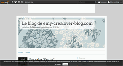 Desktop Screenshot of emy-crea.over-blog.com