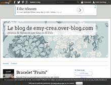 Tablet Screenshot of emy-crea.over-blog.com
