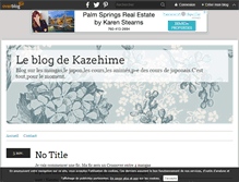 Tablet Screenshot of kazehime.over-blog.fr