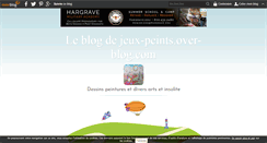 Desktop Screenshot of jeux-peints.over-blog.com