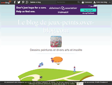Tablet Screenshot of jeux-peints.over-blog.com